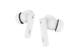 JVC Wireless Earbuds – White