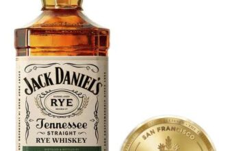 Jack Daniels Rye Whiskey 45% ABV 70cl – Prime Day Deal