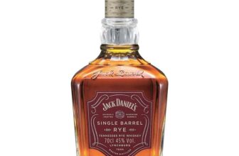 Jack Daniels Single Barrel Rye 45% – 70cl (£34.20 S&S)