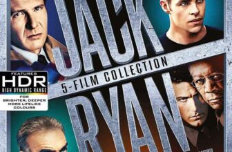 Jack Ryan Boxset (5 Films, 10 discs) (4K UHD & Blu-ray) – Prime Day Deal