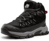 Jack Walker JW6755 Mens Walking Boots: Lightweight Waterproof Trekking Shoes with Memory Foam & Hydroguard Protection
