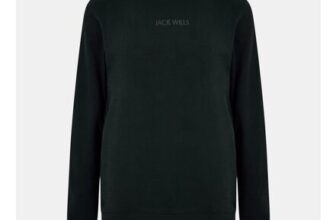 Jack Wills Jacquard Crew Sweatshirt Mens