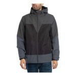Jack Wolfskin DNA Tundra 3 in 1 Jacket – Black
