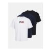 Jack and Jones 3-Pack Graphic Tee Mens