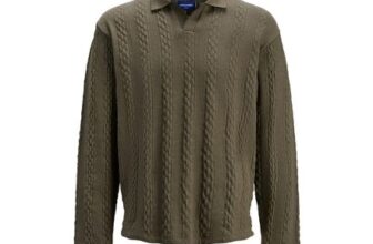 Jack and Jones Mens Cable Crew Neck Jumper