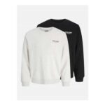 Jack and Jones Mens Mason Pack Crew Sweatshirt
