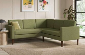 Jacob Flatweave Large Corner Sofa