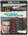 James Bond: Sean Connery 6-film Collection (4K UHD Blu-ray) – w/Code, Sold by musicMagpie