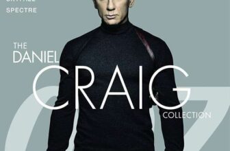 James Bond: The Daniel Craig Collection 4K Ultra HD Blu-Ray