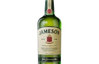 Jameson Original Triple Distilled Blended Irish Whiskey 40% ABV 1L (Prime Exclusive)
