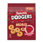 Jammie Dodgers Minis Raspberry Flavour Biscuits 6 Packs