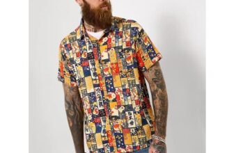 Japanese Patch Print Shirt