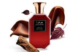 Jawhara Oud Velvet Unisex EDP, Oud Wood, Saffron, Vanilla