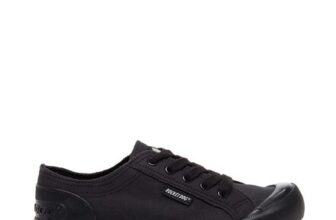Jazzin Black Fable Trainers