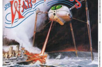 Jeff Waynes Version of War Of The Worlds CD – Used