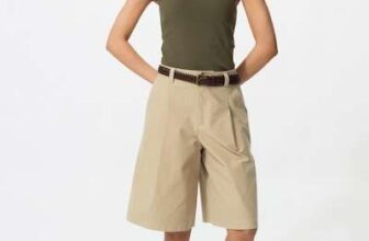 Jersey Pleated Shorts – XS – S