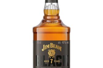 Jim Beam Black Bourbon Whiskey Aged 7 years 70cl ABV 45% – Clubcard price