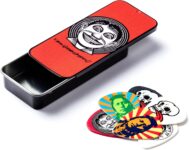 Jim Dunlop JVHPT01M John Van Hamersveld Johnny Face Medium Pick Tin