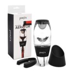 Joejis Kitchen Wine Aerator with Drip Stand – Gift Box