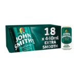 John Smiths 18 Extra Smooth Cans 18 X 440ml