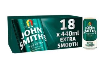 John Smiths 18 Extra Smooth Cans 18 X 440ml