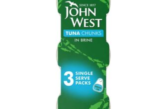 John West Tuna Chunks in Brine 3x80g – Instore Westhoughton