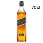 Johnnie Walker Black Label 12 Year Whisky Bottle 40% Vol 70cl Clubcard Price