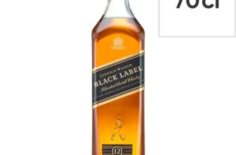 Johnnie Walker Black Label 12 Year Whisky Bottle 40% Vol 70cl Clubcard Price