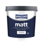 Johnstones Jonmat Contract Matt Emulsion Brilliant White 5ltr