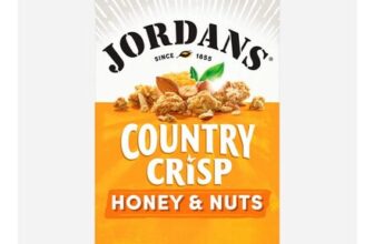 Jordans Country Crisp Honey & Nuts