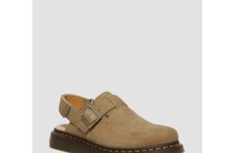 Jorge II Tumbled Nubuck Leather Slingback Mules