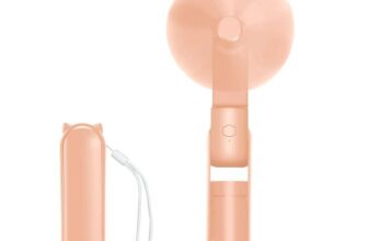 Jsdoin Hand Held Fan, Portable Handheld Fan with 3 Speeds – Sold by SSGO CO., LTD