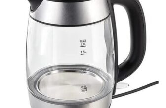 Judge Electricals Glass Kettle 1.7L