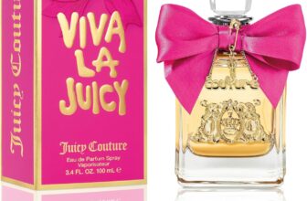 Juicy Couture Viva La Juicy Eau de Parfum Spray, 100ml, Amber Gourmand Fruity Fragrance, Luxury Perfume for Women