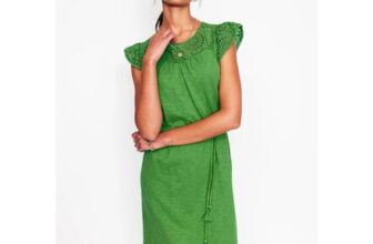 Juliet Broderie Short Dress
