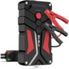Jump Starter 5000A Car Battery Booster Jump Starter 12V Portable Power Pack (up to 9.0L Gas or 8.5L Diesel Engine), Car Starter Power Bank with LED Flashlight,Force Start