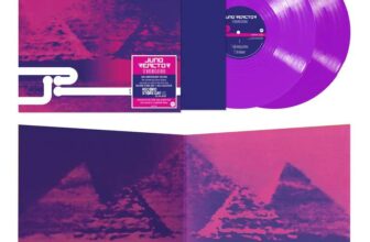Juno Reactor Transmissions Double Vinyl album
