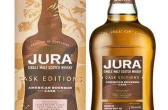 Jura Bourbon Cask Single Malt Scotch Whisky 70cl