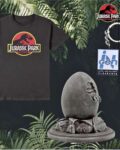 Jurassic Park Bundle : T shirt, Key-Ring, Egg