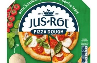 Jus-Rol Pizza Dough 400g