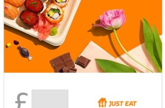 Just Eat Gift Card – UK Redemption Only