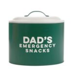 Just for You Dad Biscuit Tin – Dads Emergency Snacks
