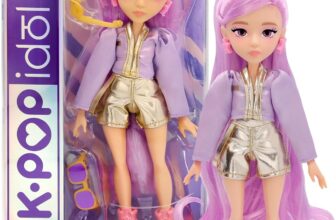 K-Pop Fashion Doll Nari Pop Star Dance Doll with Accessories, Dress Up Music Doll for Kids, Collectible Fashion Doll Gift
