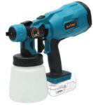 KATSU FIT-BAT Cordless Paint Sprayer 18V/21V Paint Spray Gun with 1.8mm 2.5mm Nozzles for Garden Fence Sold by AIM Tools Ltd / FBA