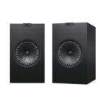 KEF Q350 Bookshelf Speakers – Black – 5 Year Warranty – Pre Order (Stock Due Mid June)