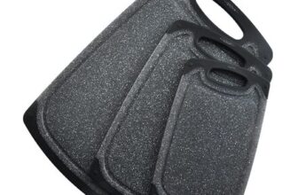 KIMIUP Plastic Chopping Board Set of 3