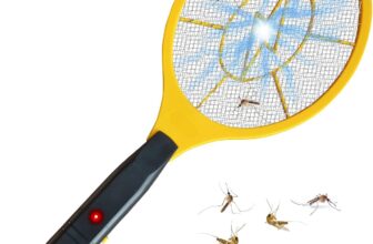KKS GLAMS Electric Fly Swatter Bug Zapper Battery Operated Flies killer Indoor & Outdoor Pest Control Mosquito and Insect Catcher Racket