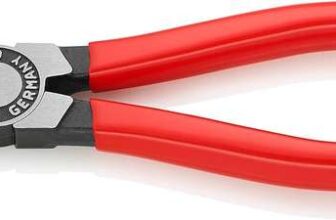 KNIPEX Combination Pliers with Plastic Coating 180 mm, 03 01 180 EAN