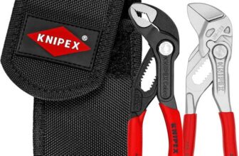 KNIPEX Mini Pliers Set in Belt Tool Pouch 1 x 87 01 125, 1 x 86 03 125 160 mm, 00 20 72 V04 – Prime Exclusive