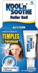 KOOL N SOOTHE Roller Ball/ 100 Applications/Precision Cooling & Massage for Temples & Forehead